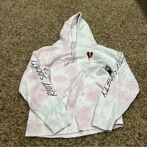 Riot Society Tie Dye Hoodie Women’s Size M